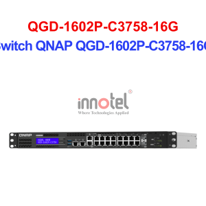 Switch QNAP QGD-1602P-C3758-16G