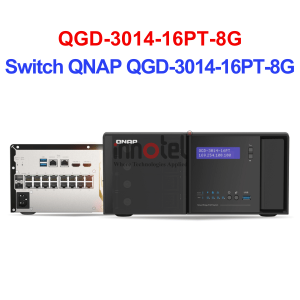 Switch QNAP QGD-3014-16PT-8G – Thiết Bị Chuyển Mạch - Ảnh 3