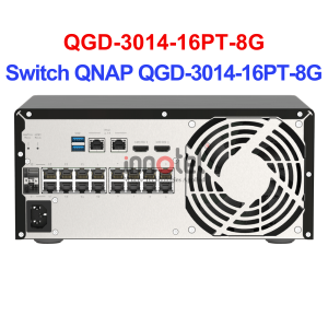 Switch QNAP QGD-3014-16PT-8G