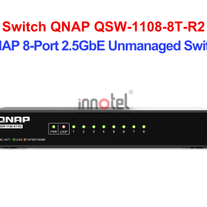 Switch QNAP QSW-1108-8T-R2