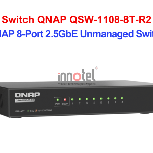 Switch QNAP QSW-1108-8T-R2
