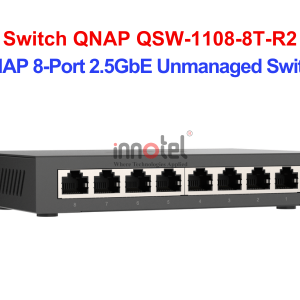 Switch QNAP QSW-1108-8T-R2