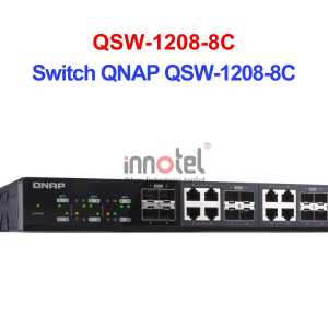 Switch QNAP QSW-1208-8C