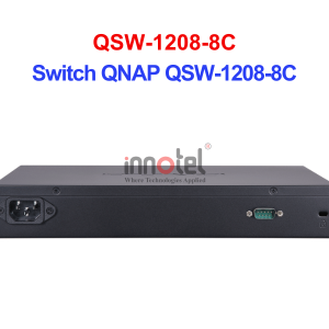 Switch QNAP QSW-1208-8C