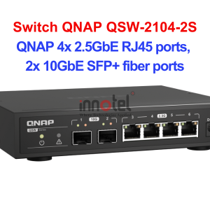 Switch QNAP QSW-2104-2S