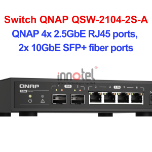 Switch QNAP QSW-2104-2S-A