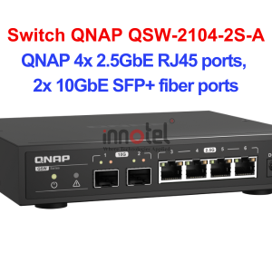 Switch QNAP QSW-2104-2S-A