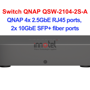 Switch QNAP QSW-2104-2S-A