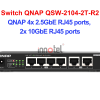 Switch QNAP QSW-2104-2T-R2