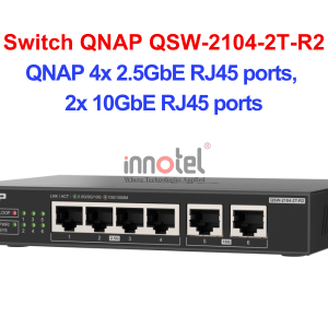 Switch QNAP QSW-2104-2T-R2