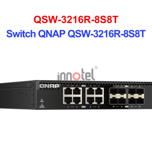 Switch QNAP QSW-3216R-8S8T