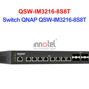 Switch QNAP QSW-IM3216-8S8T