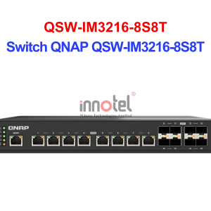 Switch QNAP QSW-IM3216-8S8T