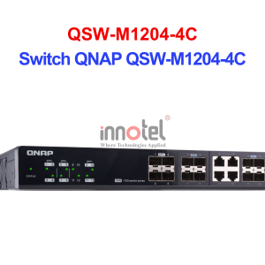 Switch QNAP QSW-M1204-4C