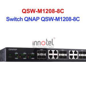 Switch QNAP QSW-M1208-8C
