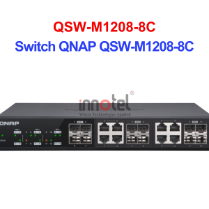 Switch QNAP QSW-M1208-8C