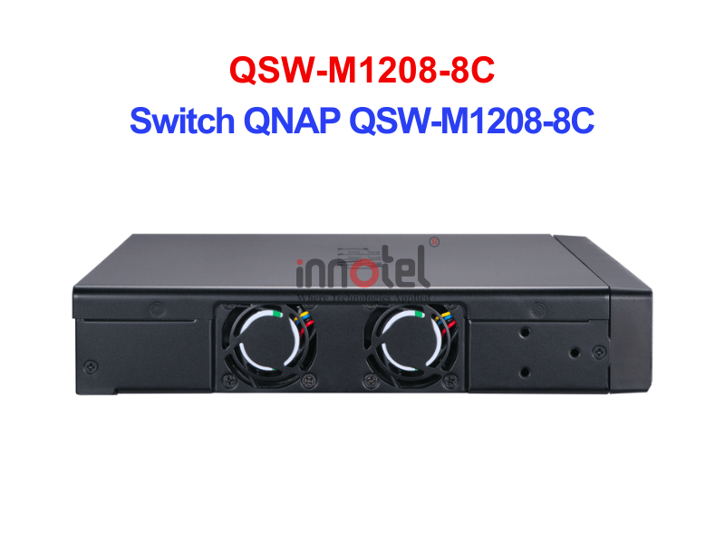 Switch QNAP QSW-M1208-8C – Thiết Bị Chuyển Mạch Switch QNAP QSW-M1208-8C