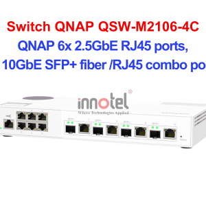 Switch QNAP QSW-M2106-4C