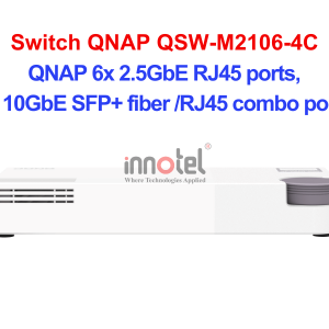 Switch QNAP QSW-M2106-4C