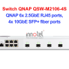 Switch QNAP QSW-M2106-4S