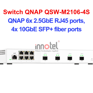 Switch QNAP QSW-M2106-4S