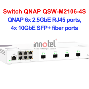 Switch QNAP QSW-M2106-4S