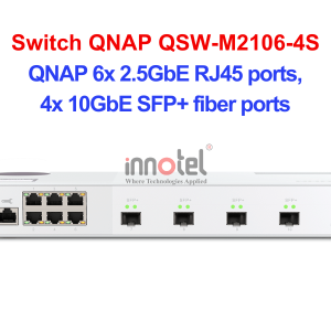 Switch QNAP QSW-M2106-4S