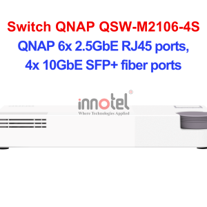 Switch QNAP QSW-M2106-4S