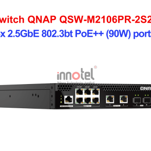 Switch QNAP QSW-M2106PR-2S2T