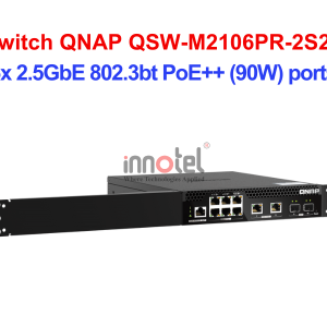 Switch QNAP QSW-M2106PR-2S2T