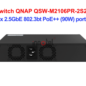 Switch QNAP QSW-M2106PR-2S2T