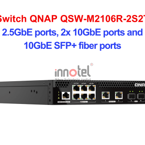 Switch QNAP QSW-M2106R-2S2T