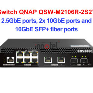 Switch QNAP QSW-M2106R-2S2T