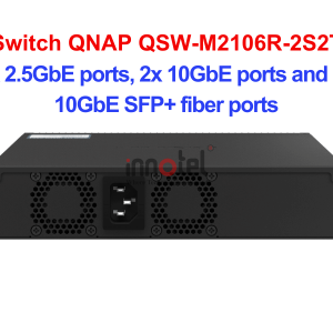 Switch QNAP QSW-M2106R-2S2T
