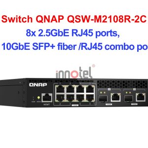 Switch QNAP QSW-M2108R-2C