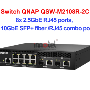 Switch QNAP QSW-M2108R-2C