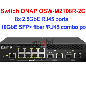 Switch QNAP QSW-M2108R-2C