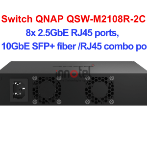 Switch QNAP QSW-M2108R-2C