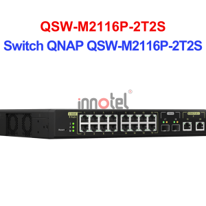 Switch QNAP QSW-M2116P-2T2S
