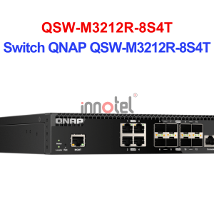 Switch QNAP QSW-M3212R-8S4T