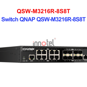 Switch QNAP QSW-M3216R-8S8T