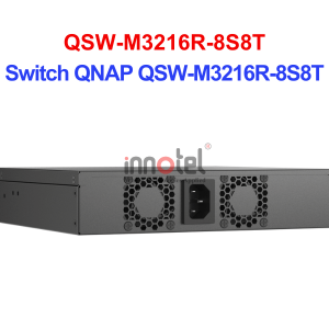 Switch QNAP QSW-M3216R-8S8T