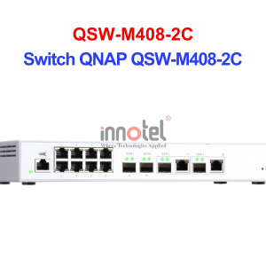 Switch QNAP QSW-M408-2C