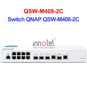 Switch QNAP QSW-M408-2C