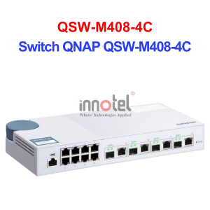 Switch QNAP QSW-M408-4C