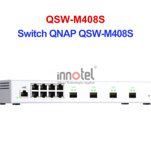 Switch QNAP QSW-M408S