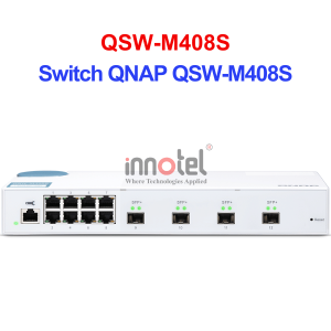 Switch QNAP QSW-M408S