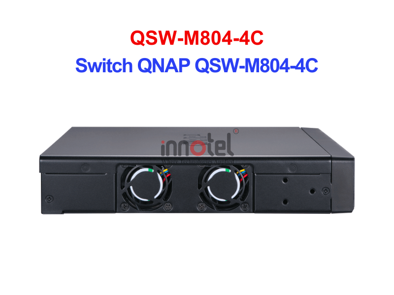 Switch QNAP QSW-M804-4C – Thiết Bị Chuyển Mạch Switch QNAP QSW-M804-4C