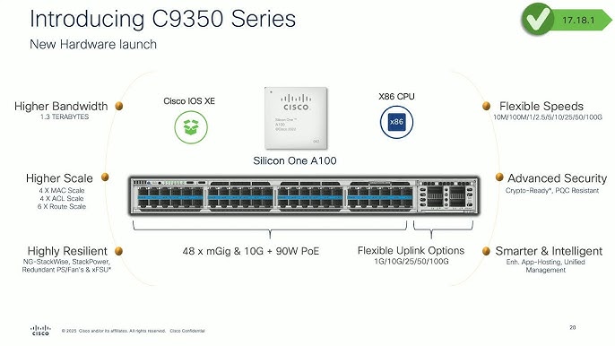 cisco C930 series
