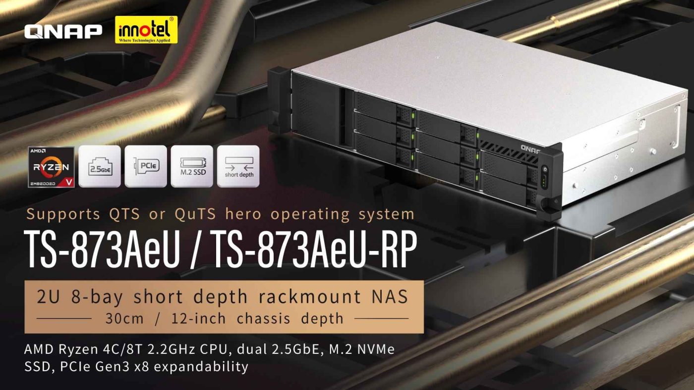 nas qnap TS-873AeU-RP